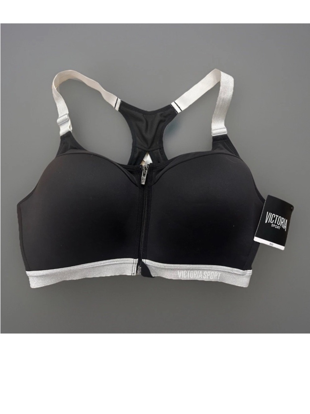 Victoria’s Secret Incredible Lightweight Max Front-Close Sports Bra 36D NWT New